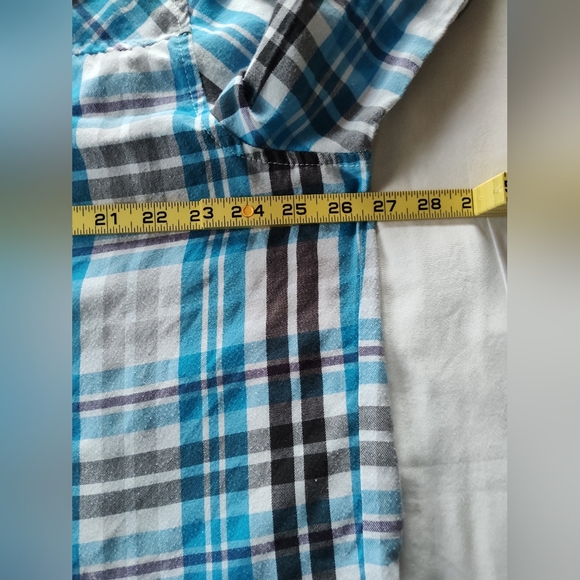 OCEAN PACIFIC Men's Lightweight Button Up Shirt. Size 2XL (50-52). Long Sleeves. - Picture 5 of 6